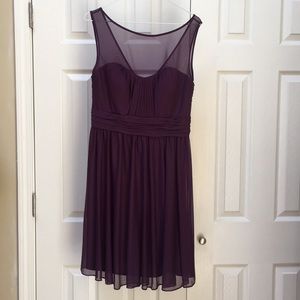 David’s Bridal bridesmaid dress